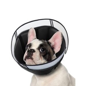 INKZOO Dog Cone Collar After Surgery Soft Pet Recovery Collar for Dogs Sz S M L